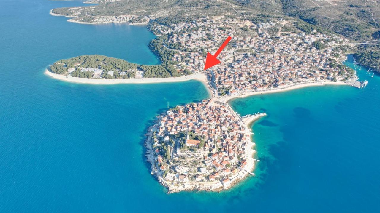 Rooms 22 - Beachfront Primošten Eksteriør bilde